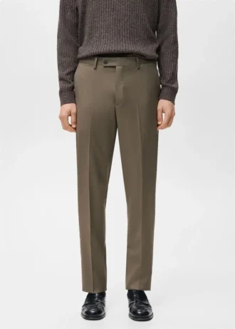 Spodnie garniturowe Turin 100% wełna dziewicza Spodnie garniturowe Turin 100% wełna dziewicza