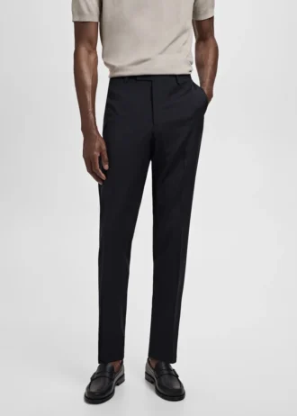 Spodnie garniturowe Turin 100% wełna dziewicza Spodnie garniturowe Turin 100% wełna dziewicza
