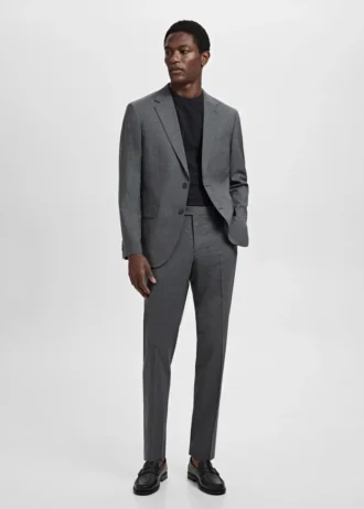 Spodnie garniturowe Turin 100% wełna dziewicza Spodnie garniturowe Turin 100% wełna dziewicza