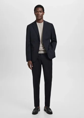 Spodnie garniturowe Turin 100% wełna dziewicza Spodnie garniturowe Turin 100% wełna dziewicza