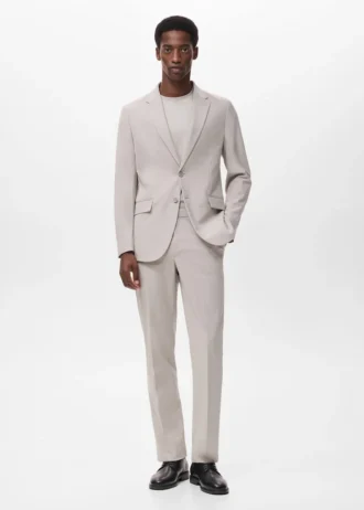 Spodnie garniturowe Zurich slim-fit Thermolite® Spodnie garniturowe Zurich slim-fit Thermolite®