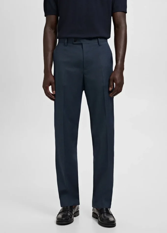 Spodnie London o regularnym kroju Spodnie London o regularnym kroju