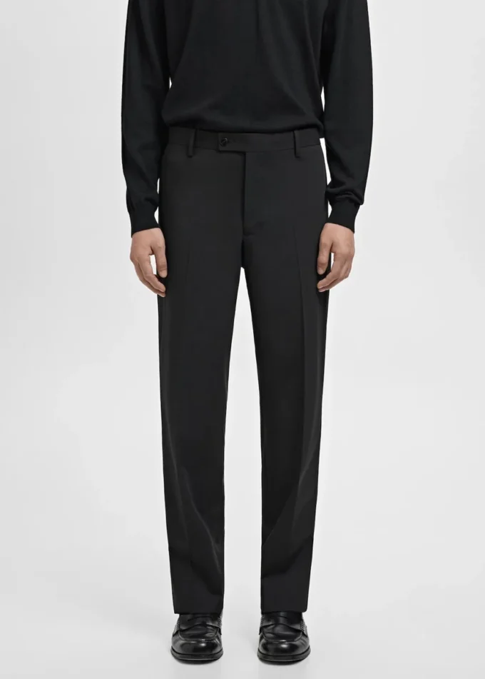 Spodnie London o regularnym kroju Spodnie London o regularnym kroju