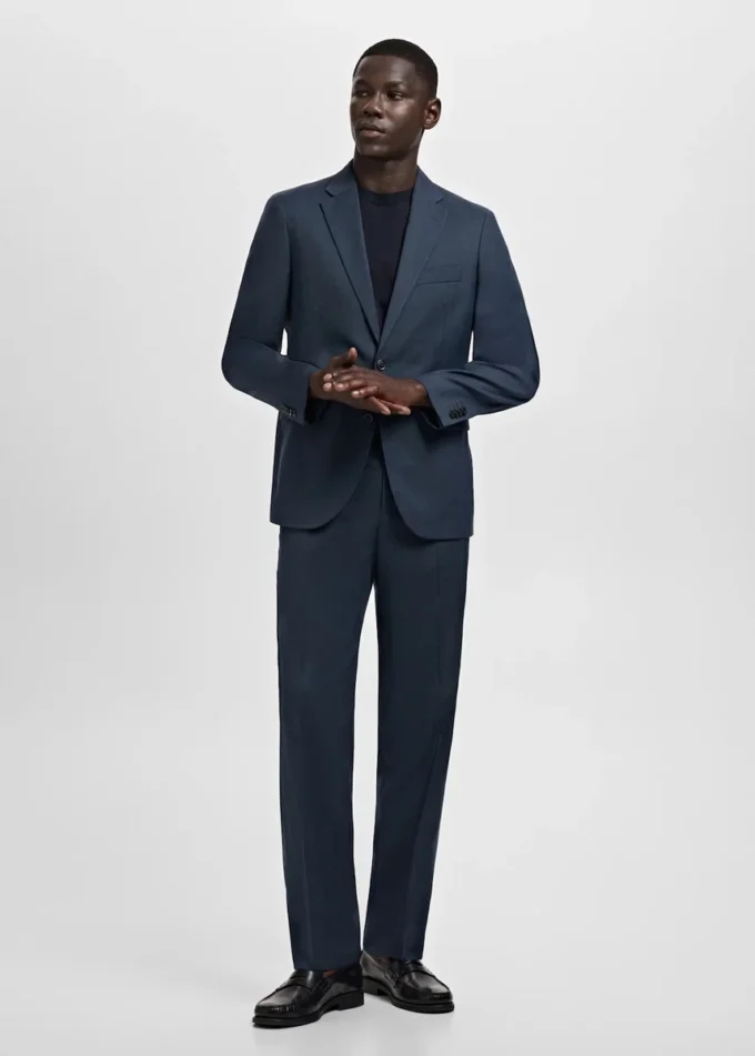 Spodnie London o regularnym kroju Spodnie London o regularnym kroju