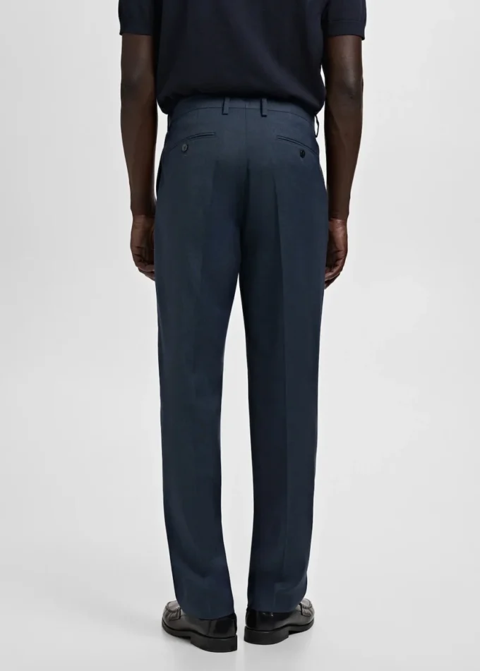 Spodnie London o regularnym kroju Spodnie London o regularnym kroju