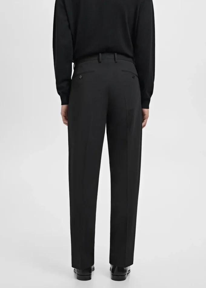 Spodnie London o regularnym kroju Spodnie London o regularnym kroju