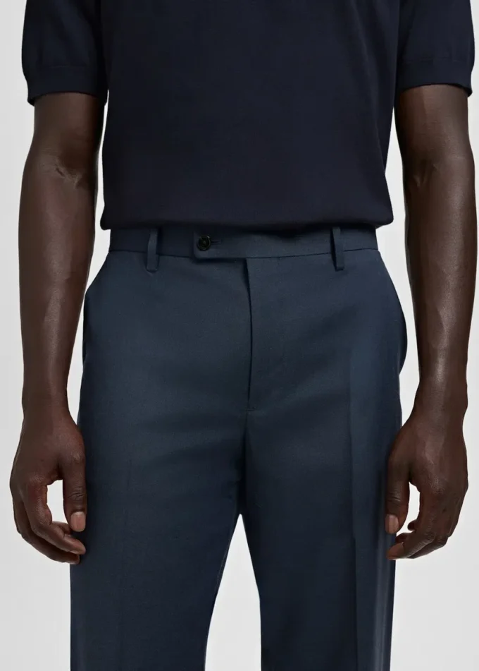 Spodnie London o regularnym kroju Spodnie London o regularnym kroju