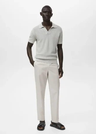 Spodnie slim fit 100% bawełna Spodnie slim fit 100% bawełna