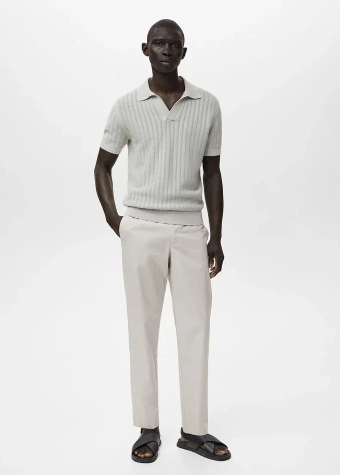 Spodnie slim fit 100% bawełna Spodnie slim fit 100% bawełna