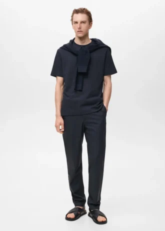 Spodnie slim fit 100% bawełna Spodnie slim fit 100% bawełna