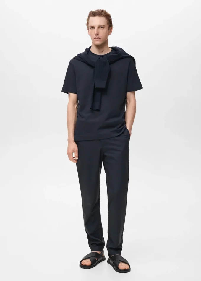 Spodnie slim fit 100% bawełna Spodnie slim fit 100% bawełna