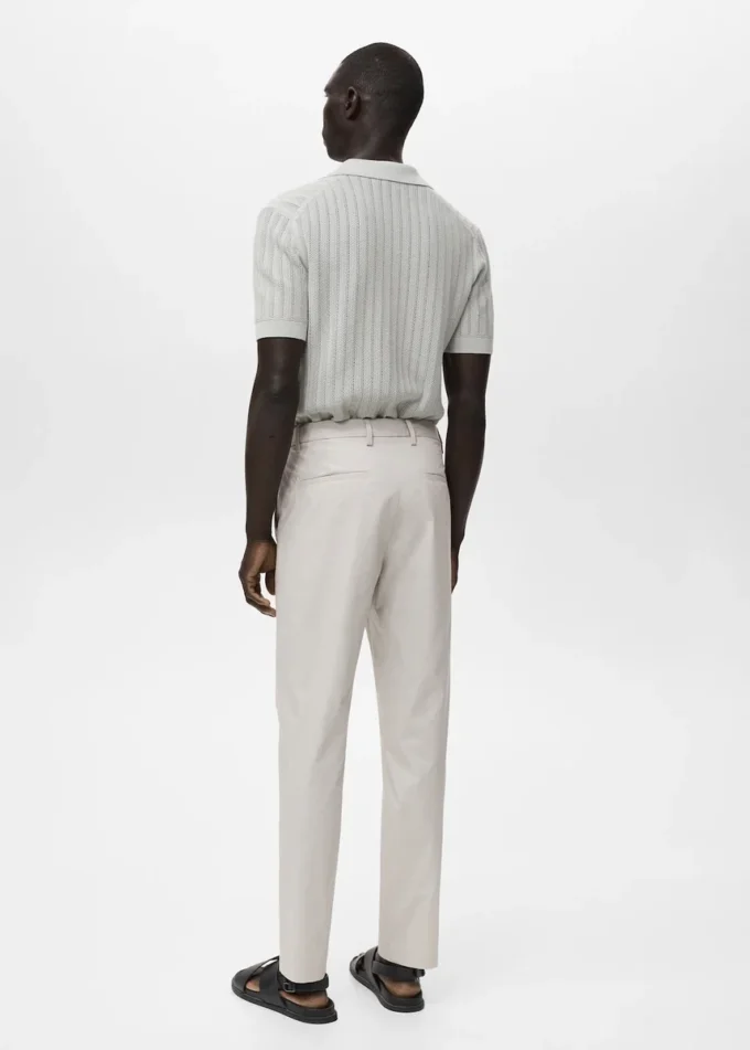 Spodnie slim fit 100% bawełna Spodnie slim fit 100% bawełna