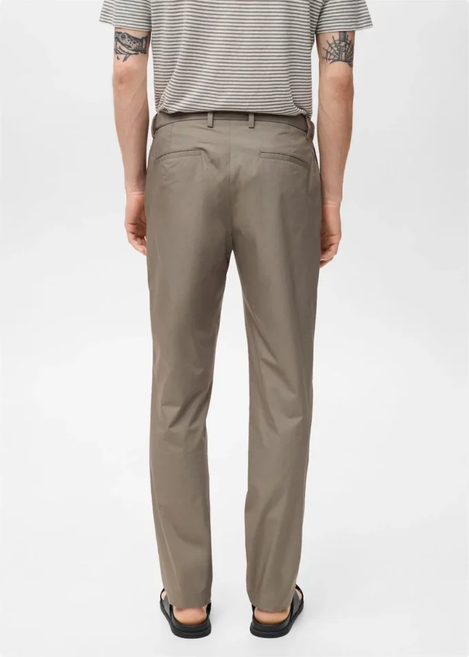 Spodnie slim fit 100% bawełna Spodnie slim fit 100% bawełna