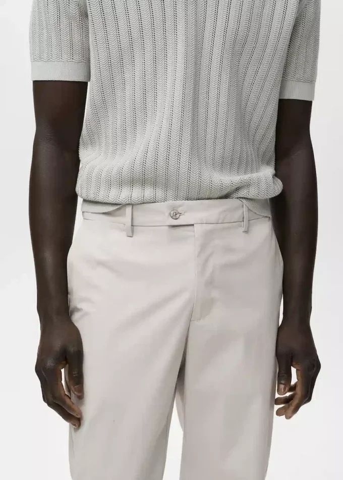 Spodnie slim fit 100% bawełna Spodnie slim fit 100% bawełna