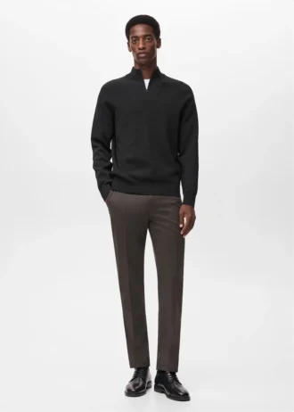 Spodnie slim fit z flaneli Thermolite®