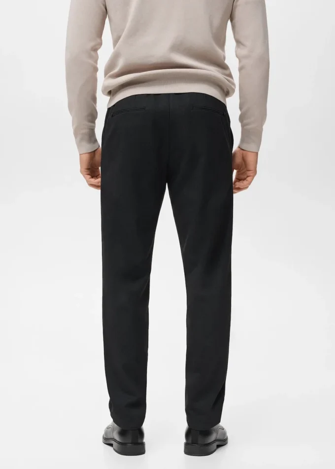 Spodnie slim fit z flaneli Thermolite® Spodnie slim fit z flaneli Thermolite®