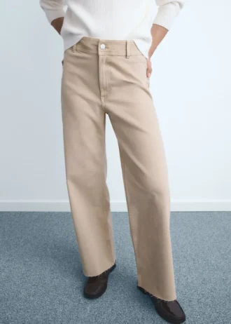 Spodnie typu culotte Catherin z wysokim stanem Spodnie typu culotte Catherin z wysokim stanem