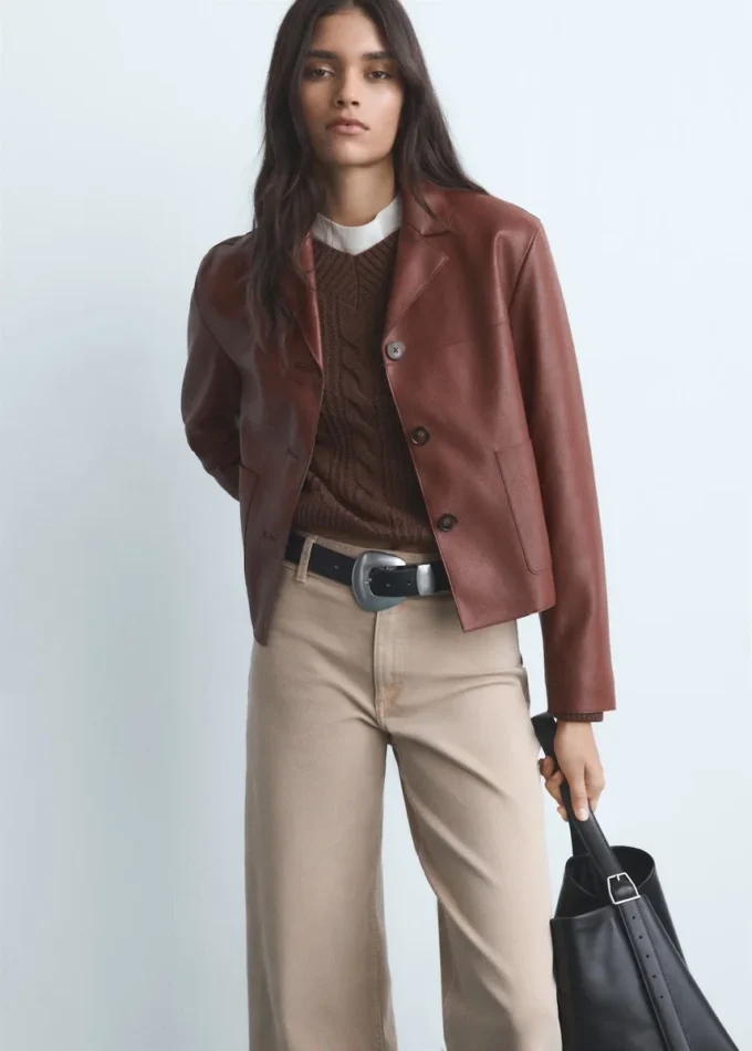 Spodnie typu culotte Catherin z wysokim stanem Spodnie typu culotte Catherin z wysokim stanem