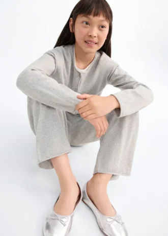 Spodnie z dzianiny bawełnianej