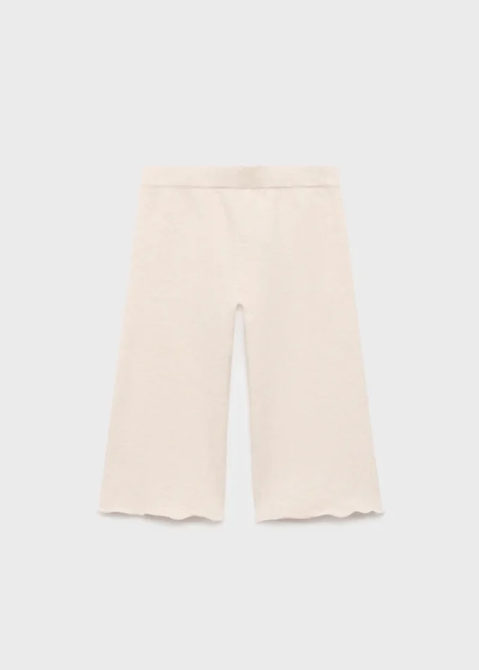 Spodnie z dzianiny bawełnianej Spodnie z dzianiny bawełnianej