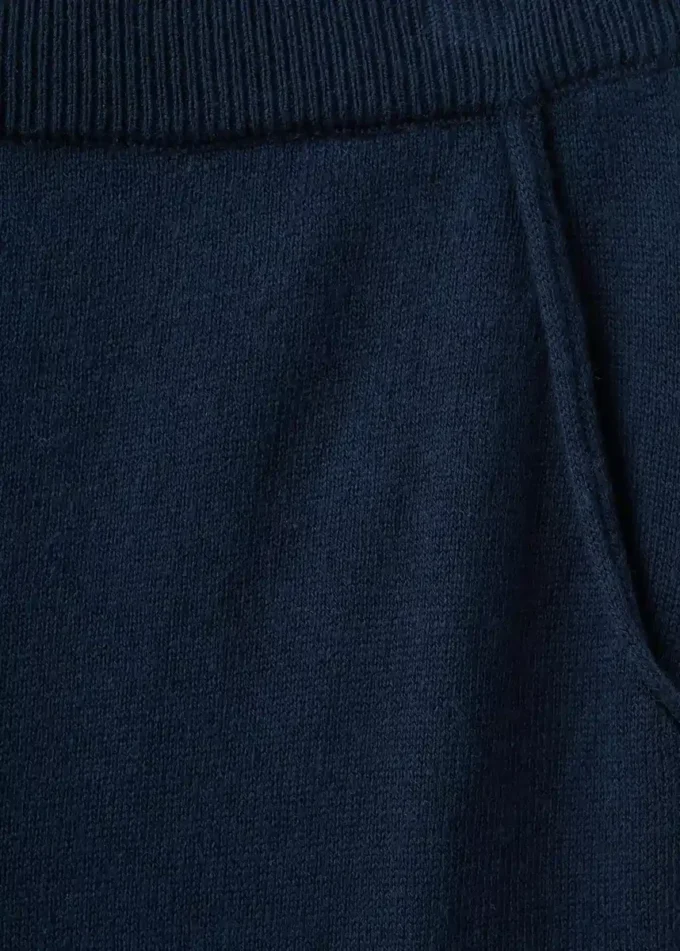 Spodnie z dzianiny bawełnianej Spodnie z dzianiny bawełnianej