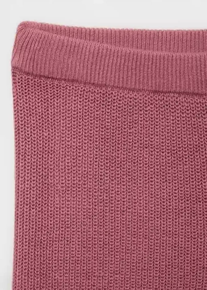 Spodnie z dzianiny bawełnianej Spodnie z dzianiny bawełnianej