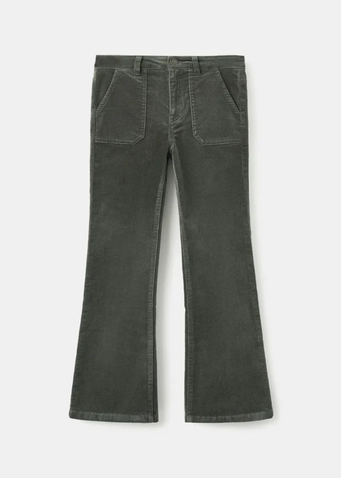 Spodnie z sztucznego aksamitu Spodnie z sztucznego aksamitu