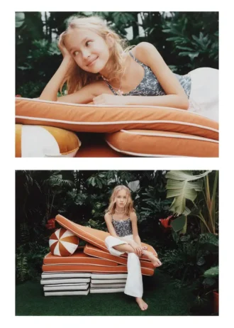 Strój kąpielowy w liście Strój kąpielowy w liście