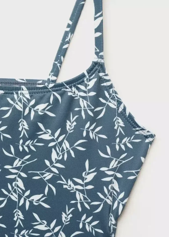 Strój kąpielowy w liście Strój kąpielowy w liście