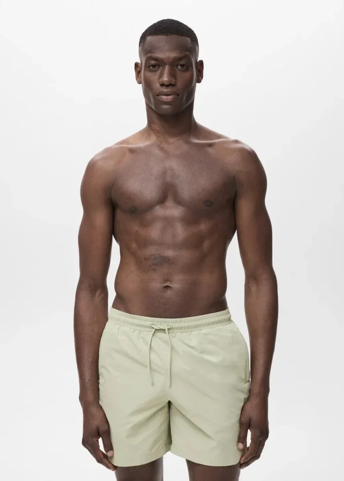 Strój kąpielowy z kieszeniami zapinanymi na zamek błyskawiczny Strój kąpielowy z kieszeniami zapinanymi na zamek błyskawiczny