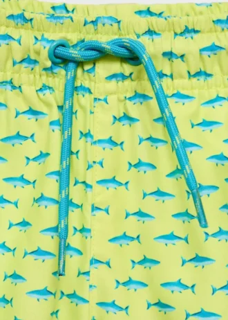 Strój kąpielowy z nadrukiem rekinów