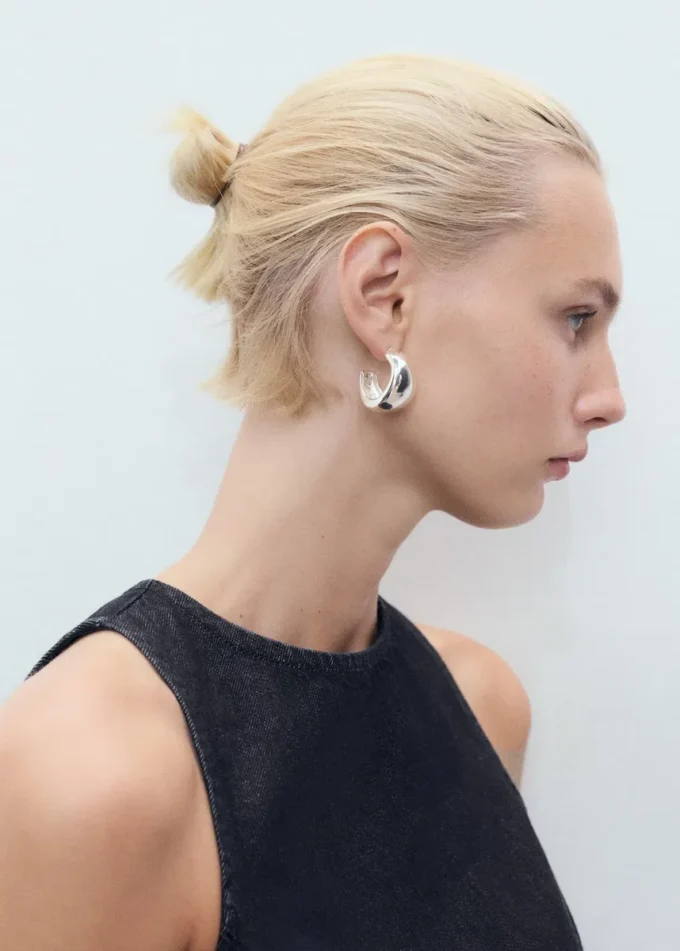 Sukienka dżinsowa o kroju litery A Sukienka dżinsowa o kroju litery A