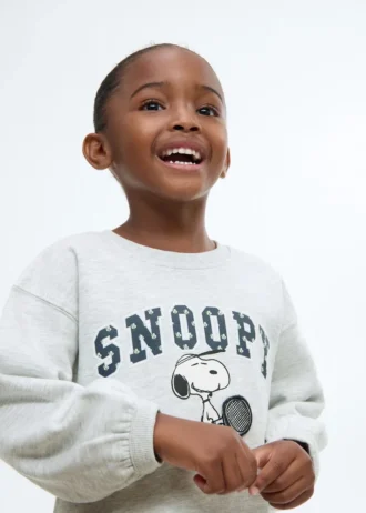 Sukienka dresowa Snoopy