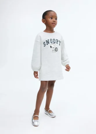 Sukienka dresowa Snoopy