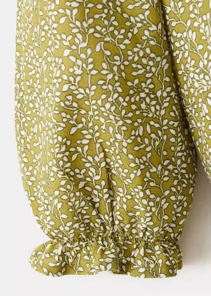 Sukienka i kombinezon z falbankami Sukienka i kombinezon z falbankami