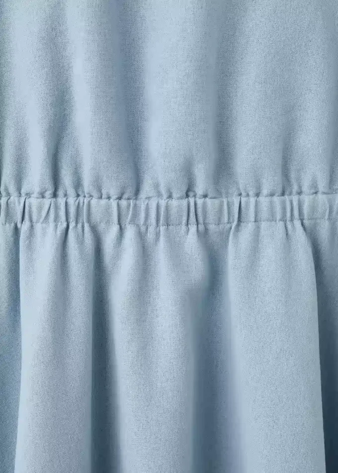 Sukienka midi z mieszanki lnu Sukienka midi z mieszanki lnu