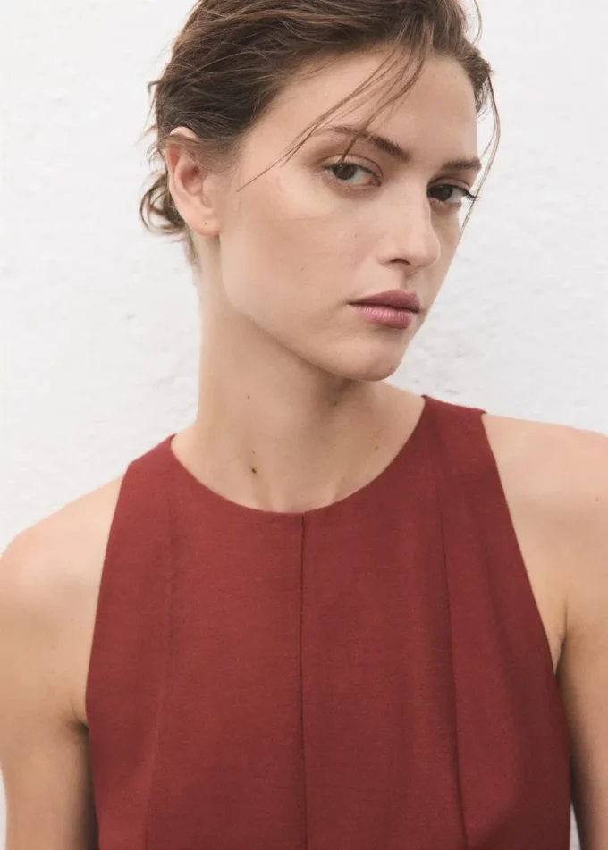 Sukienka o kroju litery A z godetami Sukienka o kroju litery A z godetami