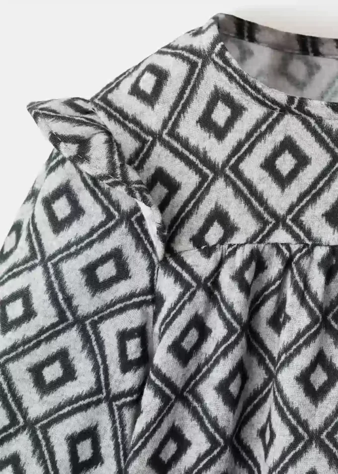 Sukienka w etniczne wzory Sukienka w etniczne wzory