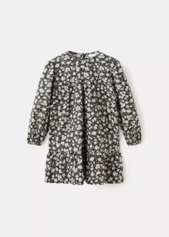 Sukienka w kwiatowy wzór