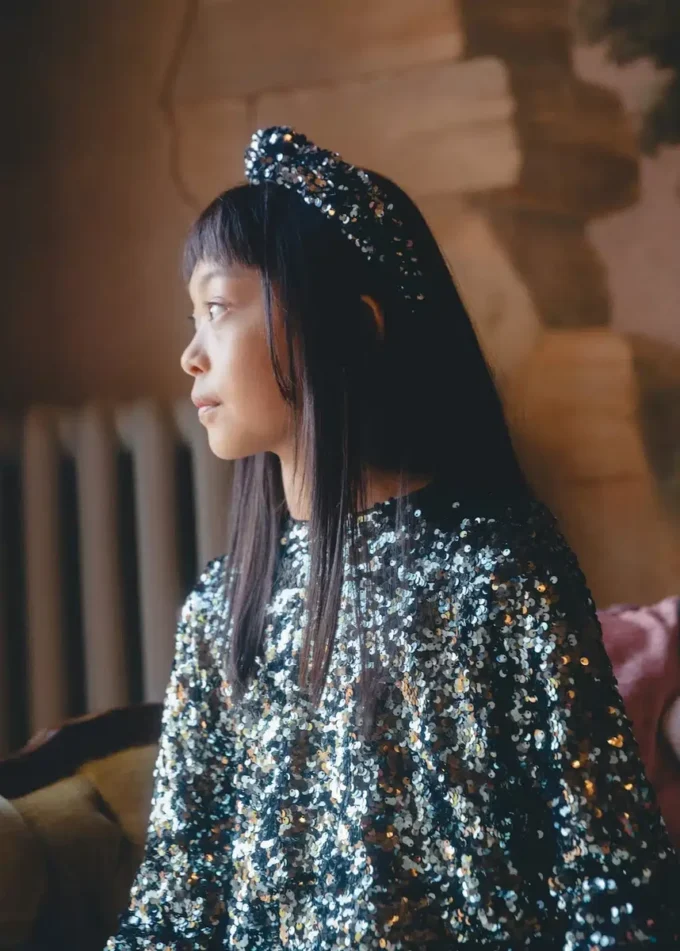 Sukienka z cekinami Sukienka z cekinami