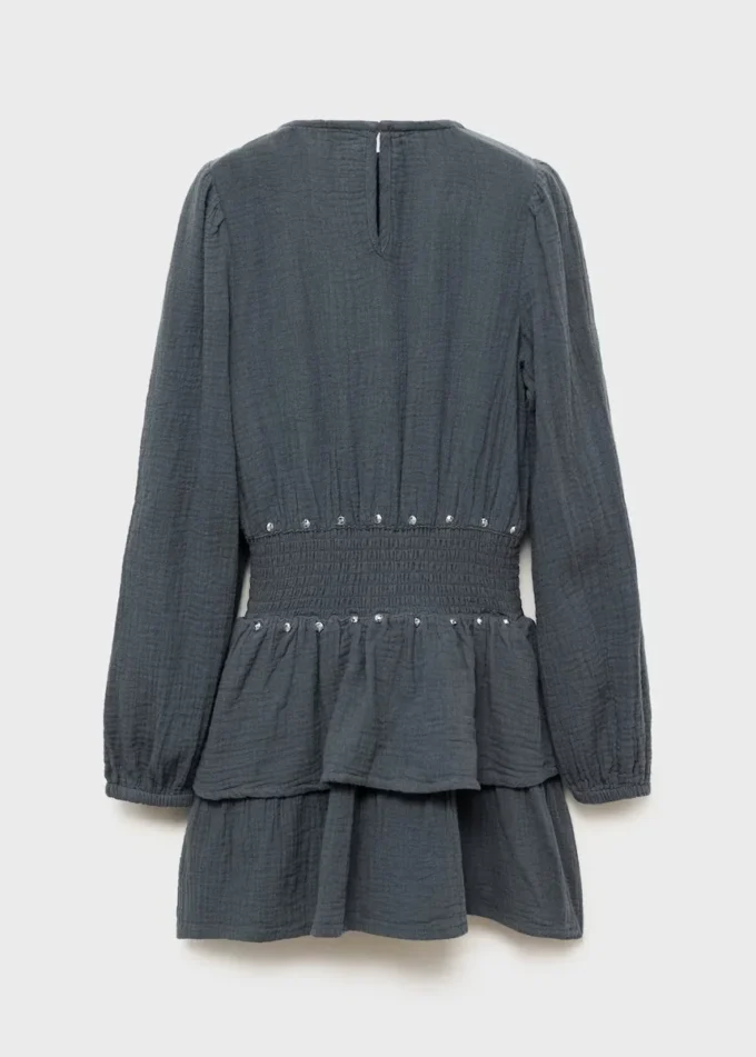 Sukienka z falbanami i cekinami Sukienka z falbanami i cekinami