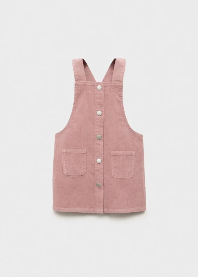 Sukienka z kieszeniami z sztruksu Sukienka z kieszeniami z sztruksu