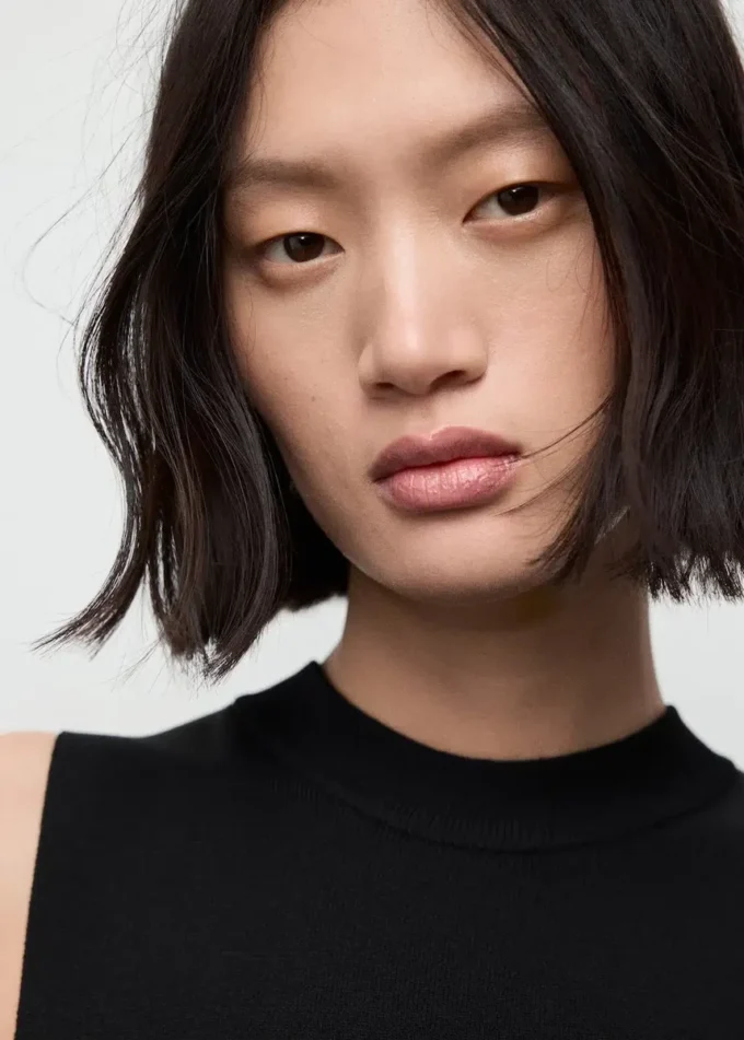 Sukienka z tkaniny z paskiem Sukienka z tkaniny z paskiem