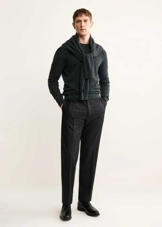 Sweter o regularnym kroju, 100% kaszmir Sweter o regularnym kroju, 100% kaszmir