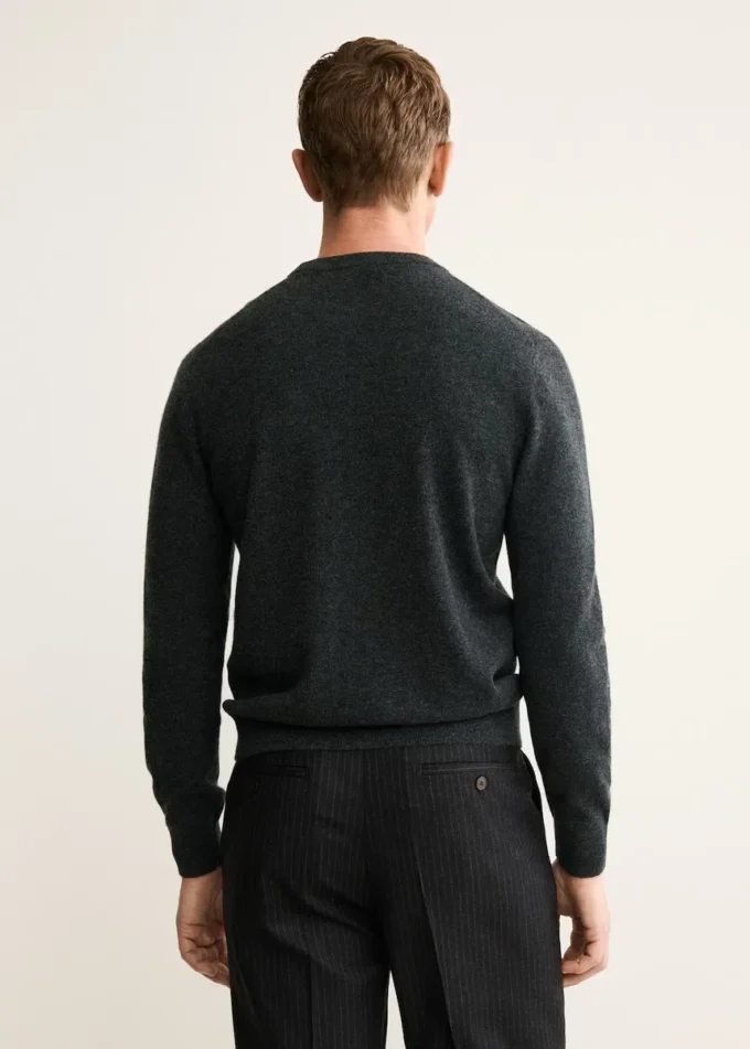 Sweter o regularnym kroju, 100% kaszmir Sweter o regularnym kroju, 100% kaszmir