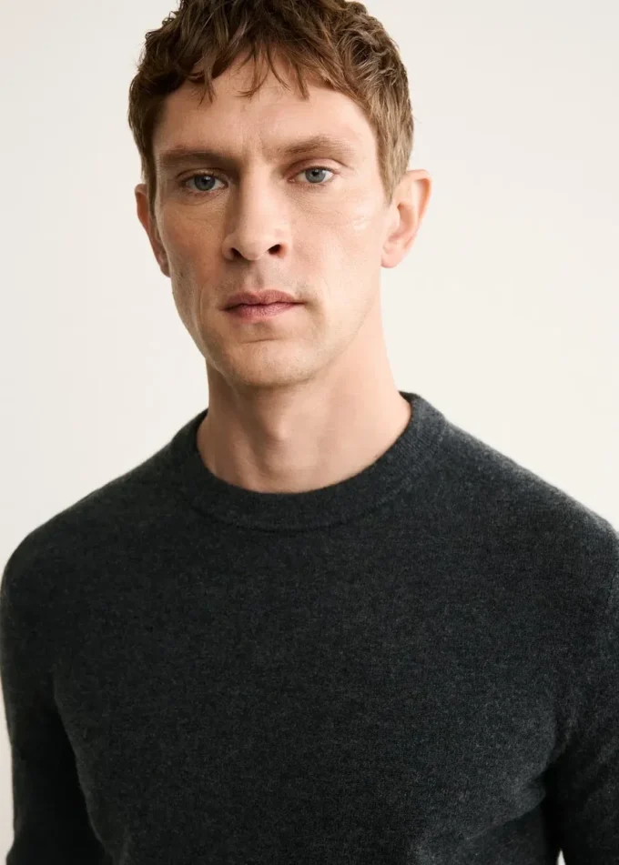 Sweter o regularnym kroju, 100% kaszmir Sweter o regularnym kroju, 100% kaszmir