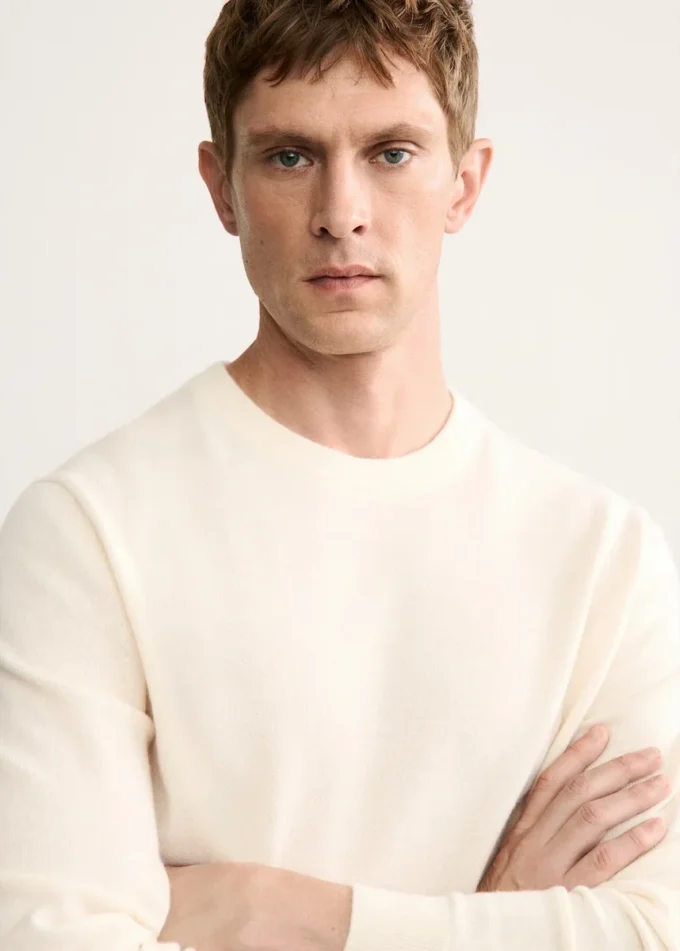 Sweter o regularnym kroju, 100% kaszmir Sweter o regularnym kroju, 100% kaszmir