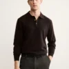 Sweter polo 100% kaszmir Sweter polo 100% kaszmir