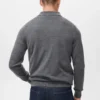 Sweter polo 100% wełna merynosowa Sweter polo 100% wełna merynosowa