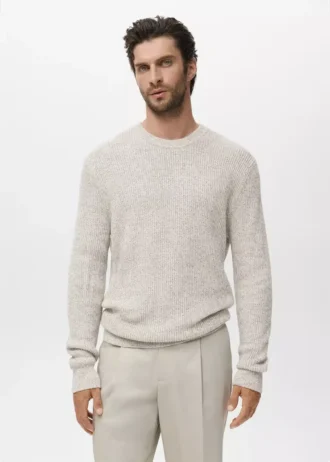 Sweter w cętki, 100% bawełna